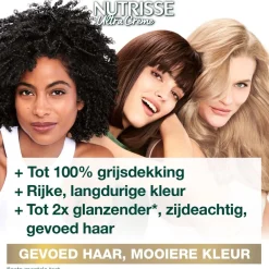 Nutrisse Garnier Ultra Crème 6 Natuurlijk Donkerblond Permanente Haarkleuring< Haarverf