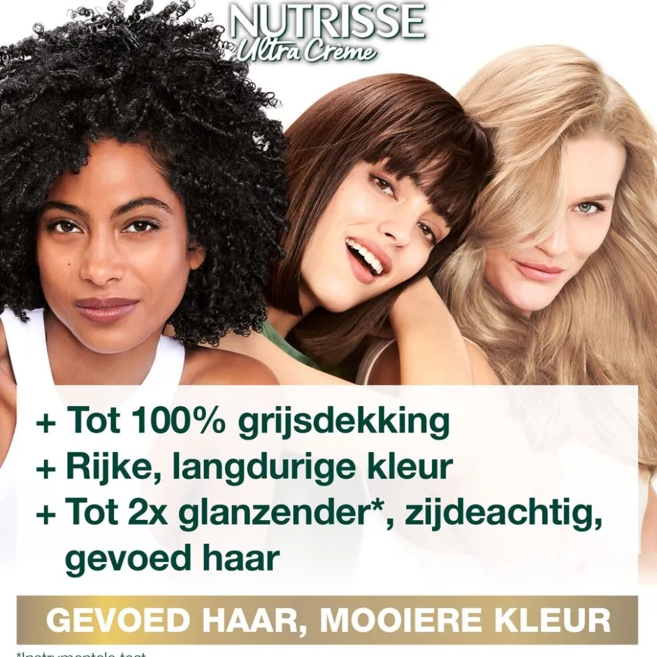 Nutrisse Garnier Ultra Crème 6 Natuurlijk Donkerblond Permanente Haarkleuring< Haarverf