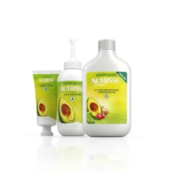 Garnier Ultra Crème 8 Licht Blond Permanente Haarkleuring|Nutrisse Hot