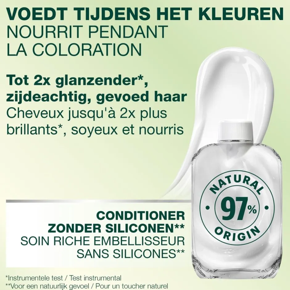 Nutrisse Garnier Ultra Crème 1 Zwart Permanente Haarkleuring< Haarverf