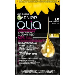 Garnier 2.0 Diamant Zwart Permanente Haarkleuring|Olia