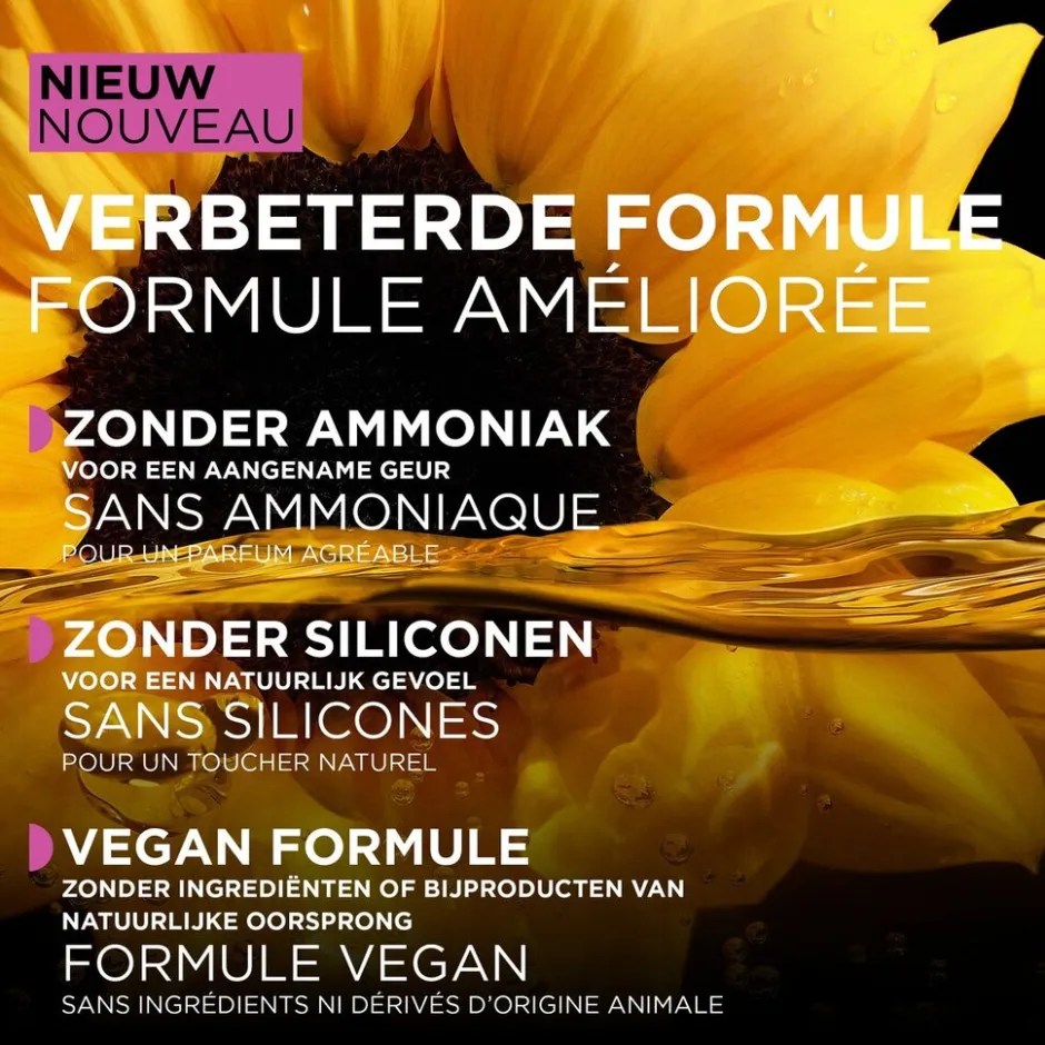 Olia Garnier 3 Donkerbruin Permanente Haarkleuring< Haarverf