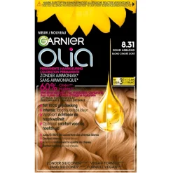 Olia Garnier 8.31 Goud Asblond Permanente Haarkleuring< Haarverf