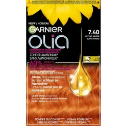 Garnier 7.40 Intens Koper Permanente Haarkleuring|Olia