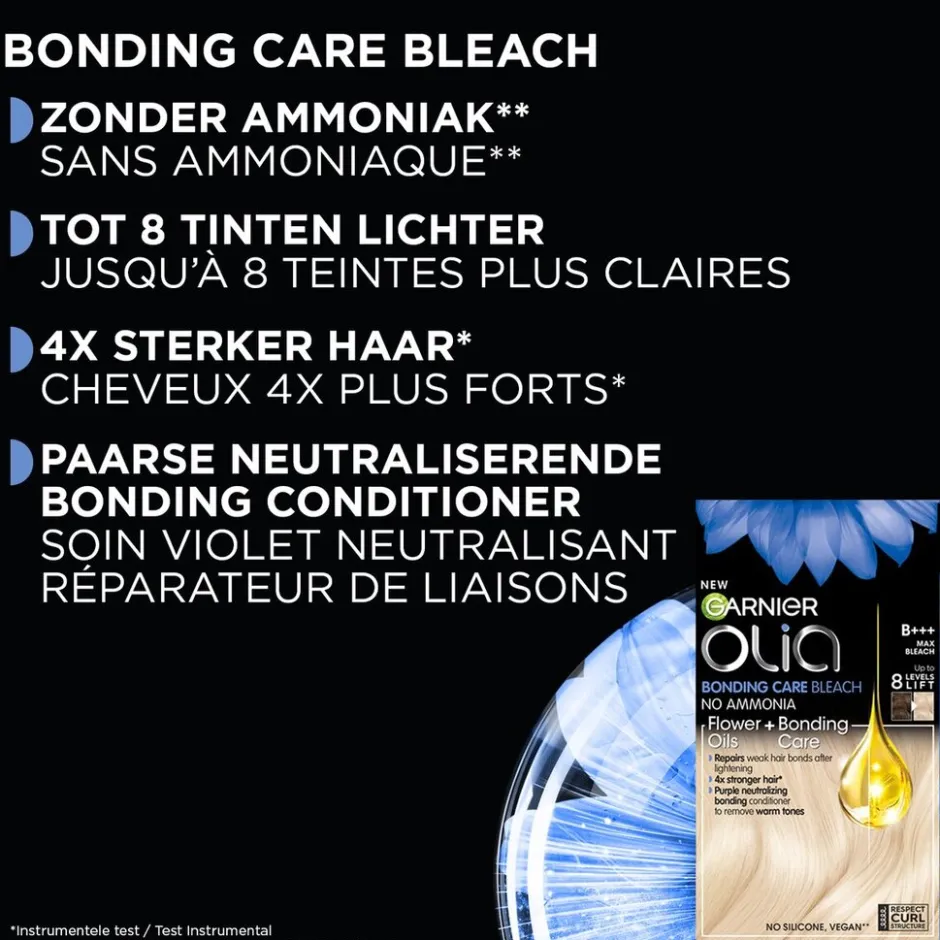 Olia Garnier Bonding Care Bleach B+++ Maximale Ontkleuring< Haarverf