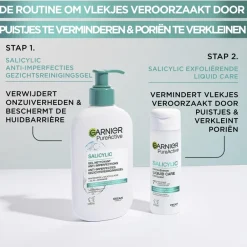 Garnier Skin Naturals Garnier PureActive Salicylic Exfoliërende Liquid Care< Exfoliant