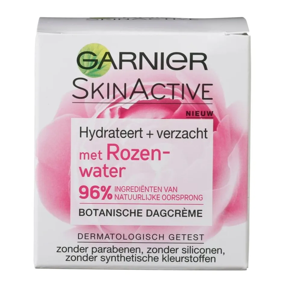 Garnier Skin Naturals Garnier Skin Active Botanische Dagcrème met Rozenwater< Dagcreme