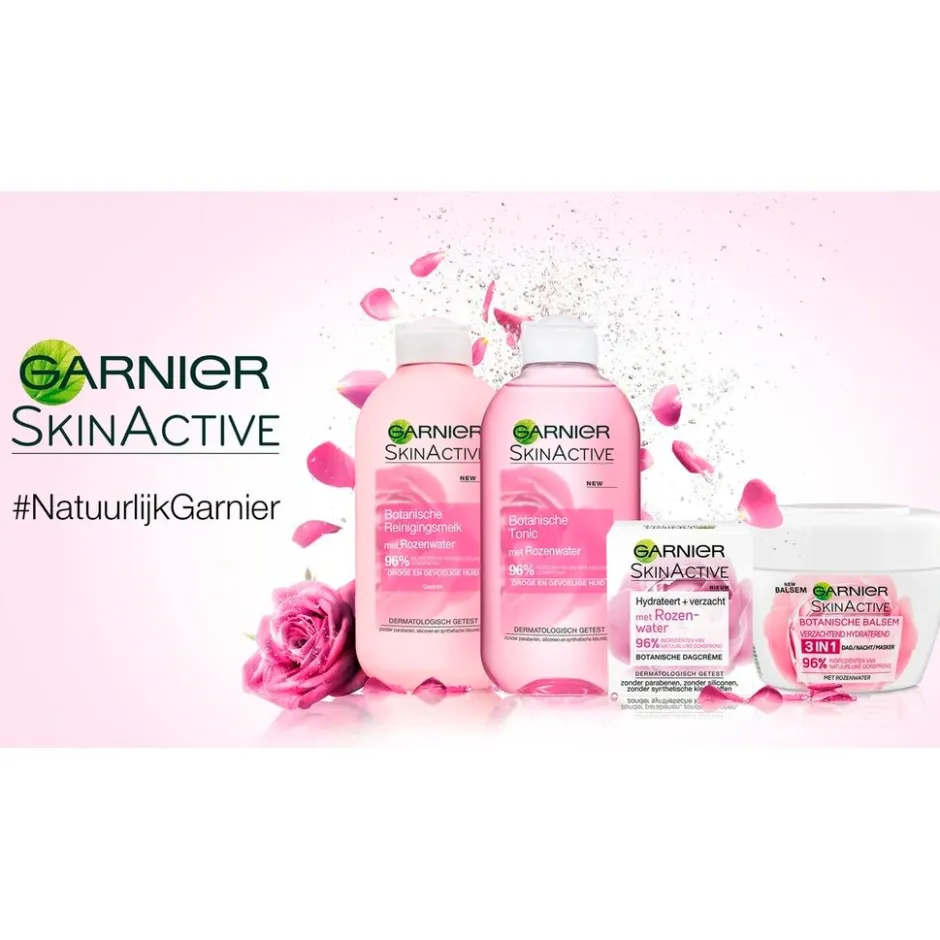 Garnier Skin Naturals Garnier Skin Active Botanische Dagcrème met Rozenwater< Dagcreme