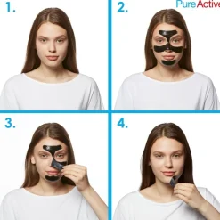 Garnier Skin Naturals Pure Active Charcoal Peel Off-Masker< Gezichtsmaskers