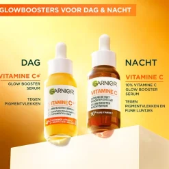 Garnier Skin Naturals Garnier SkinActive 10% Pure Vitamine C Anti-Pigmentvlekken Nachtserum< Serum