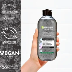 Garnier SkinActive Alles-in-1 Micellair Reinigend Jelly-water met Charcoal|Garnier Skin Naturals New
