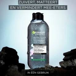 Garnier SkinActive Alles-in-1 Micellair Reinigend Jelly-water met Charcoal|Garnier Skin Naturals New