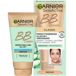 Garnier Skin Naturals Garnier SkinActive Classic Medium BB Cream< Bb Cream