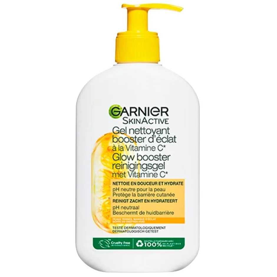 Garnier Skin Naturals Garnier SkinActive Glow Booster Reinigingsgel< Gezichtsreiniging
