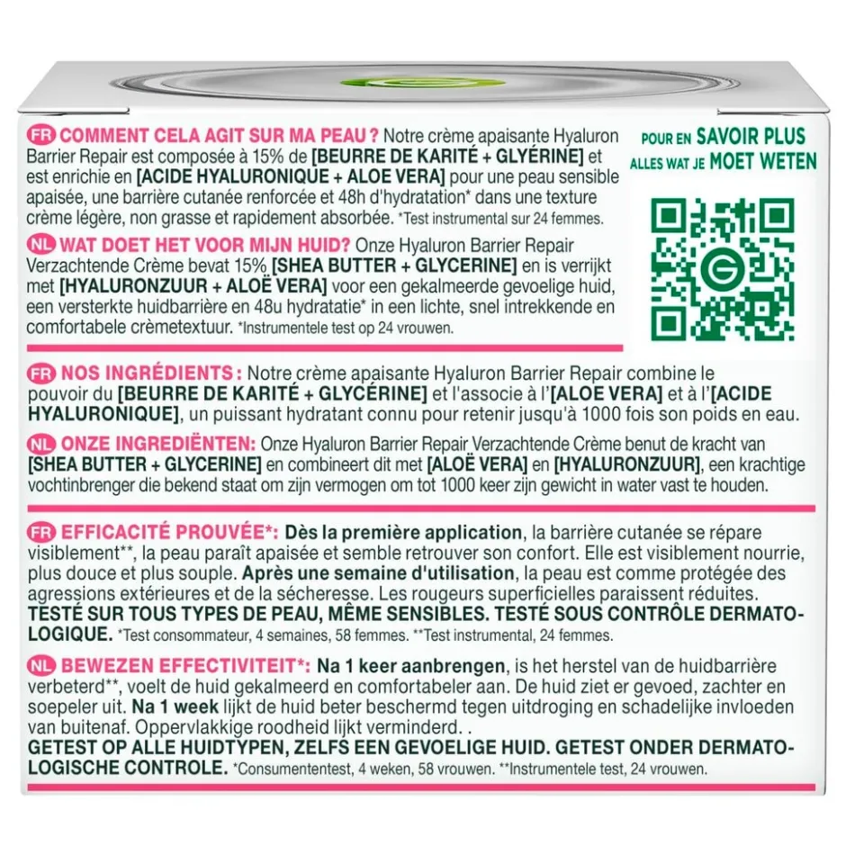 Garnier SkinActive Hyaluronzuur en Aloë Vera Hydraterende Dagcrème|Garnier Skin Naturals Discount