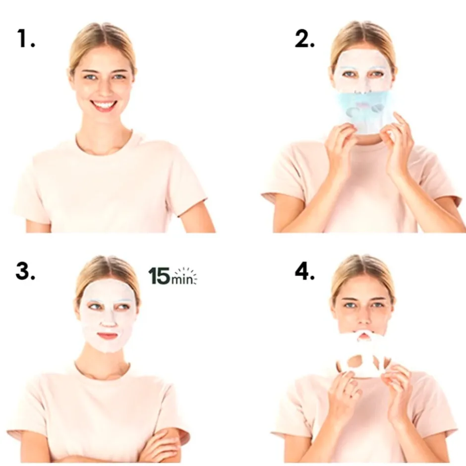 Garnier Skin Naturals Garnier SkinActive Hydra Bomb Tissuemasker< Gezichtsmaskers