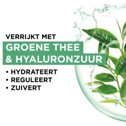 Garnier SkinActive Hydra Bomb Groene Thee Tissuemasker|Garnier Skin Naturals Sale