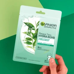 Garnier SkinActive Hydra Bomb Groene Thee Tissuemasker|Garnier Skin Naturals Sale