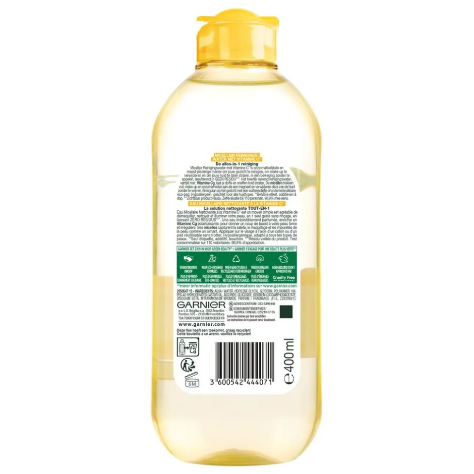 Garnier SkinActive Micellair Reinigingswater met Vitamine C|Garnier Skin Naturals Discount