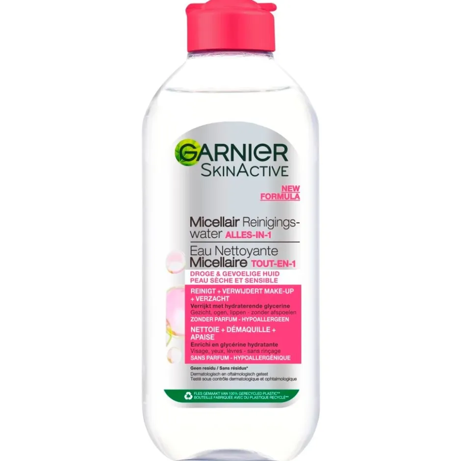 Garnier SkinActive Micellair Reinigingswater voor de Droge huid|Garnier Skin Naturals