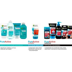Garnier SkinActive Pure Active Anti-Mee-Eters Reinigingsgel|Garnier Skin Naturals Clearance
