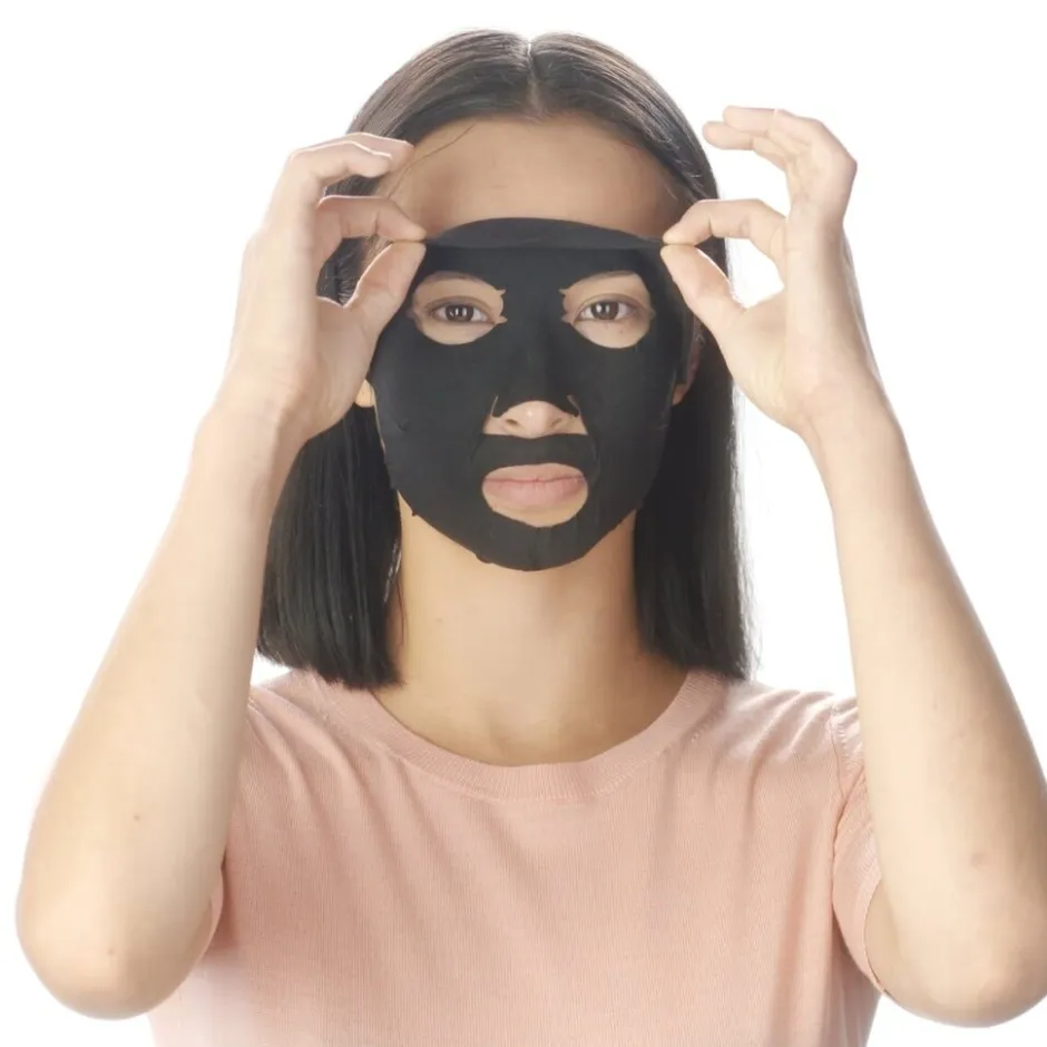 Garnier SkinActive Pure Charcoal Tissuemasker|Garnier Skin Naturals