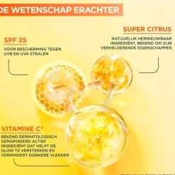 Garnier Skin Naturals Garnier SkinActive Vitamine C Glow Booster Serum Cream< Serum|Dagcreme