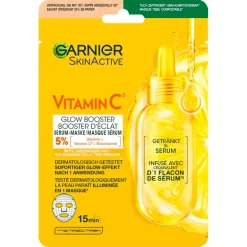 Garnier Skin Naturals Garnier SkinActive Vitamine C Serummasker< Gezichtsmaskers