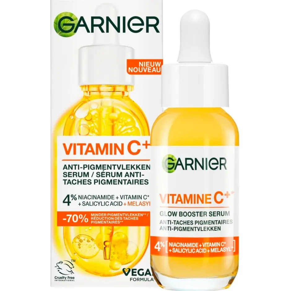 Garnier Skin Naturals Garnier SkinActive Vitamin C Glow Booster Serum< Serum