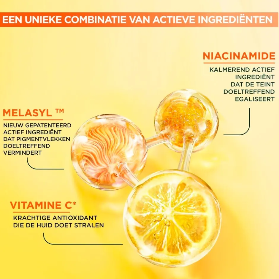 Garnier Skin Naturals Garnier SkinActive Vitamin C Glow Booster Serum< Serum