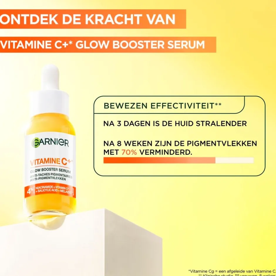 Garnier Skin Naturals Garnier SkinActive Vitamin C Glow Booster Serum< Serum
