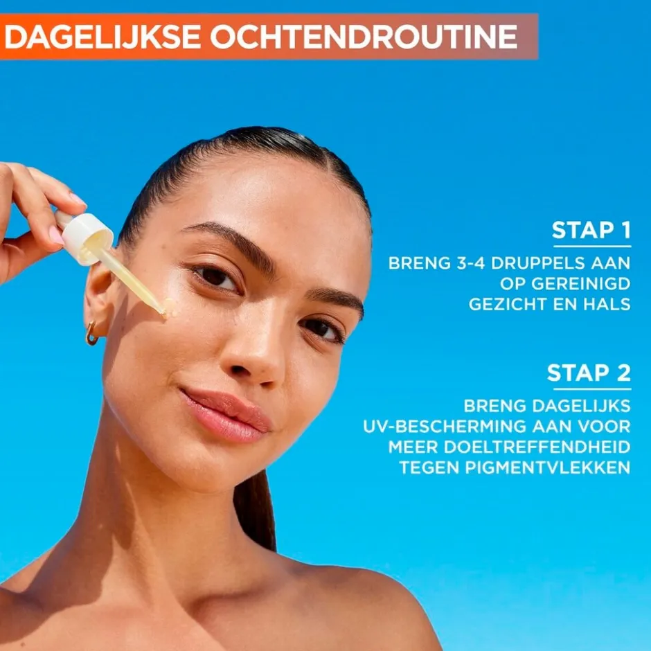 Garnier Skin Naturals Garnier SkinActive Vitamin C Glow Booster Serum< Serum