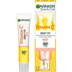 Garnier Skin Naturals Garnier SkinActive Vitamin C Daily Uv Anti-Pigmentvlekken Fluid< Dagcreme