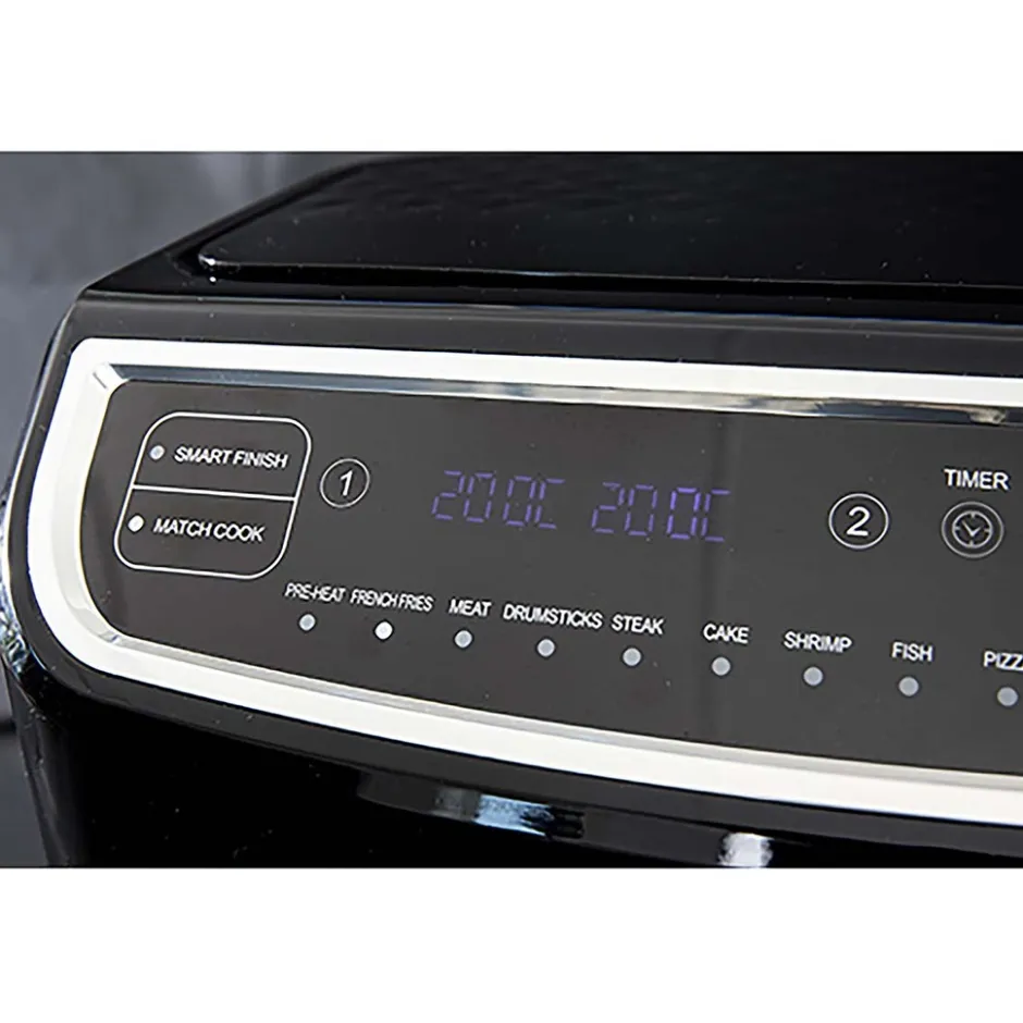 Gastronoma 18290003 - Dubbele vetarme airfryer| Clearance