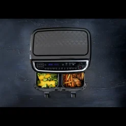 Gastronoma 18290003 - Dubbele vetarme airfryer| Clearance