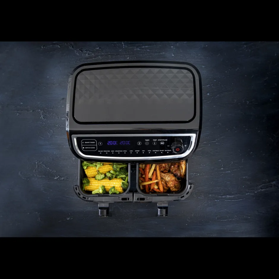 Gastronoma 18290003 - Dubbele vetarme airfryer| Clearance