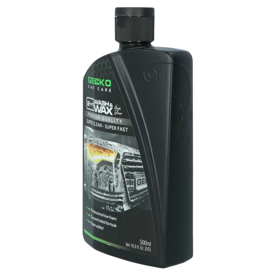 Gecko 2in1 Wash & Wax 500ml|