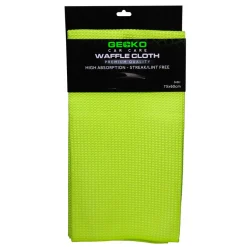 Gecko Wafeldoek 75x60cm< Buiten En Vrije Tijd