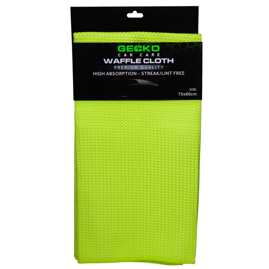Gecko Wafeldoek 75x60cm< Buiten En Vrije Tijd