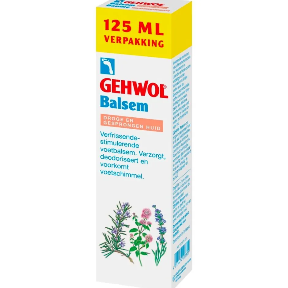 Balsem voor de Droge en Gesprongen Huid|Gehwol Best