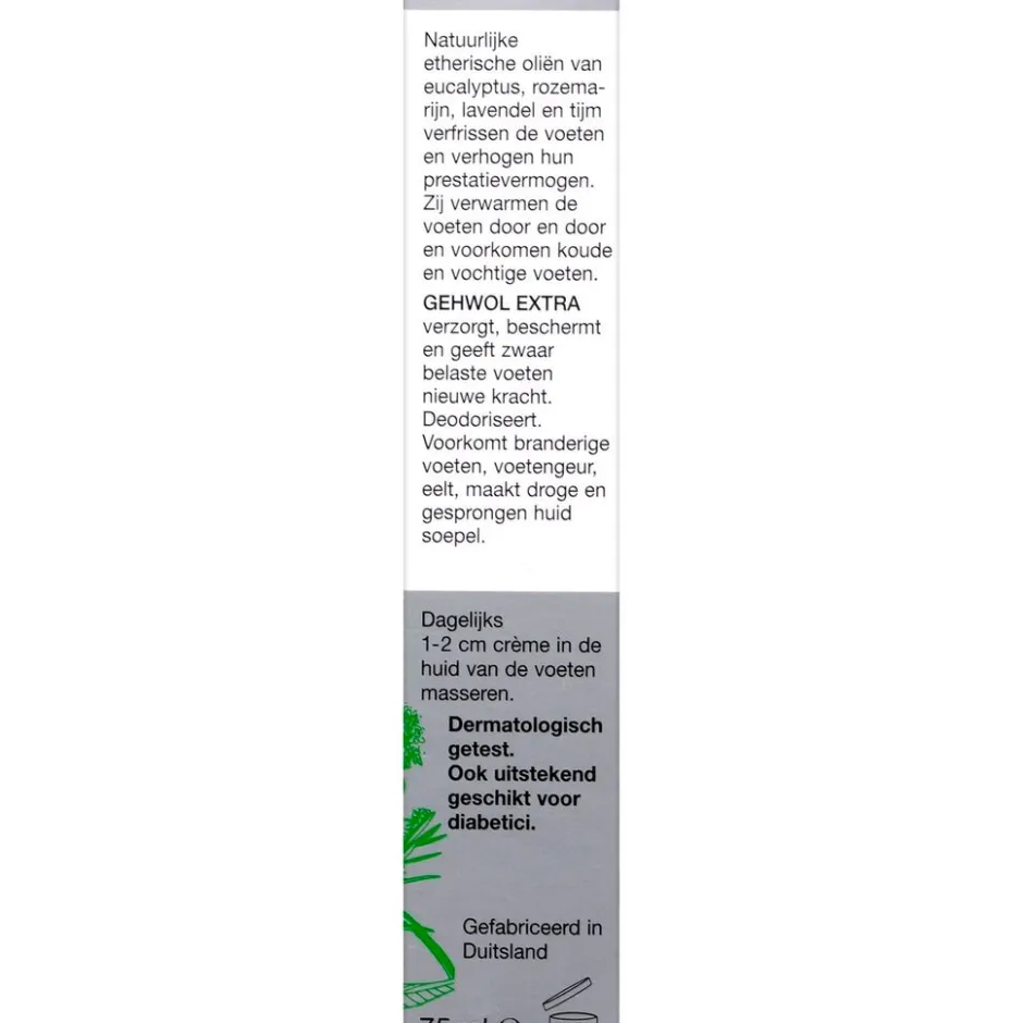 Gehwol Extra Voetcrème< Voetcreme