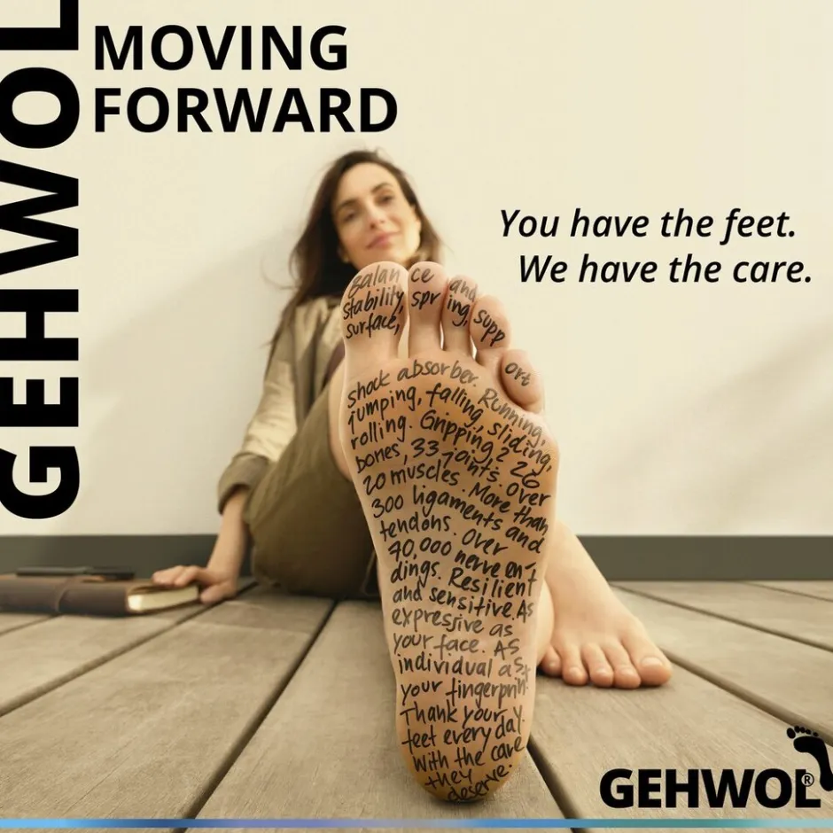 Klovenzalf|Gehwol