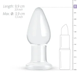 Gildo Glazen Buttplug No. 24< Seksspeeltjes