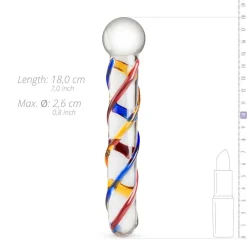 Gildo Glazen Dildo No. 10< Seksspeeltjes