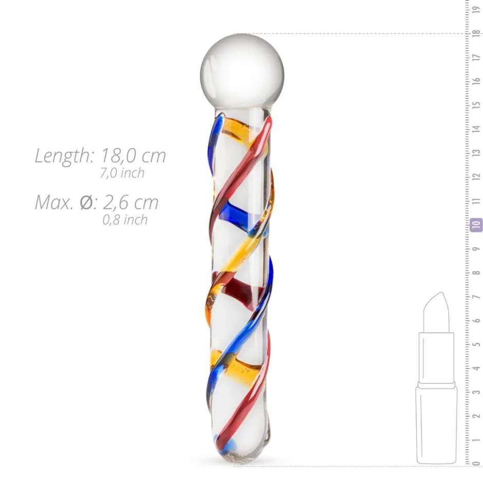 Gildo Glazen Dildo No. 10< Seksspeeltjes