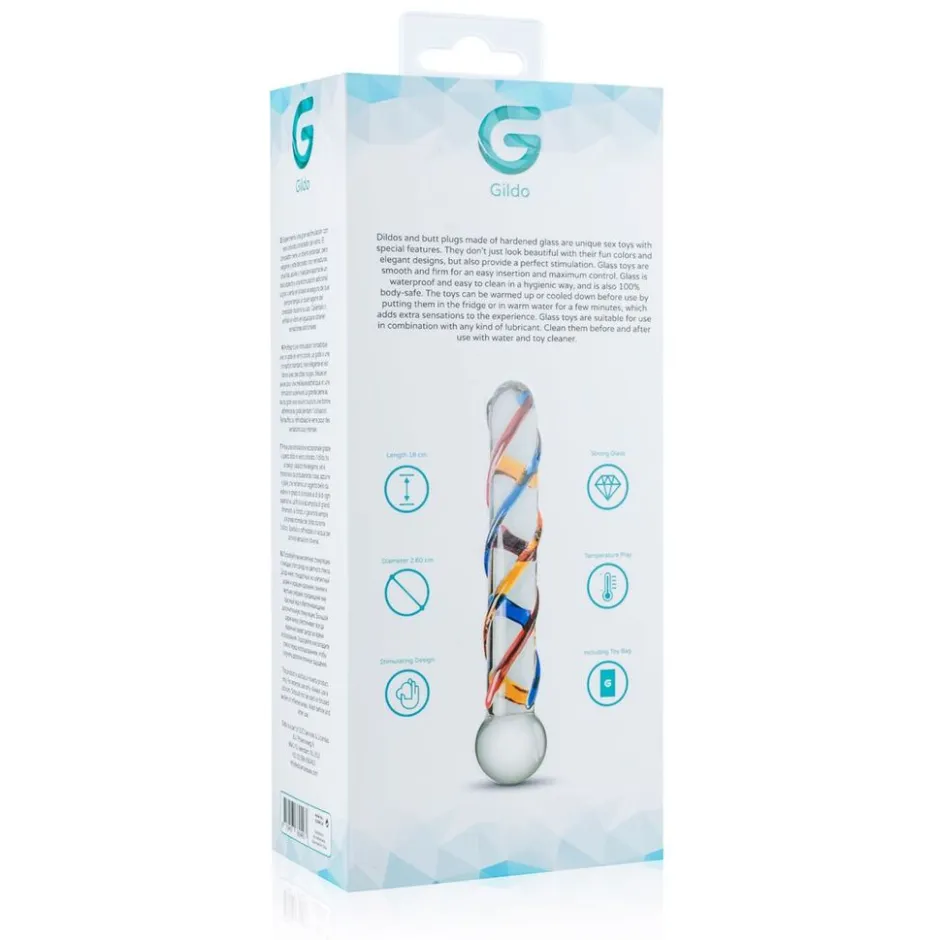Gildo Glazen Dildo No. 10< Seksspeeltjes