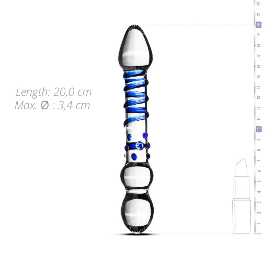 Glazen Dubbele Dildo No. 21|Gildo Online