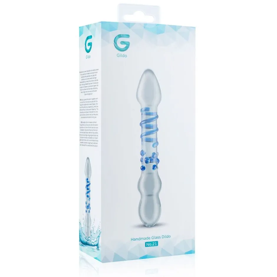 Glazen Dubbele Dildo No. 21|Gildo Online