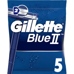 Blue II Wegwerpscheermesjes|Gillette Hot