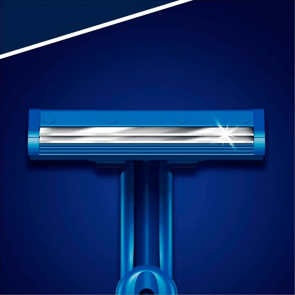 Blue II Wegwerpscheermesjes|Gillette Hot